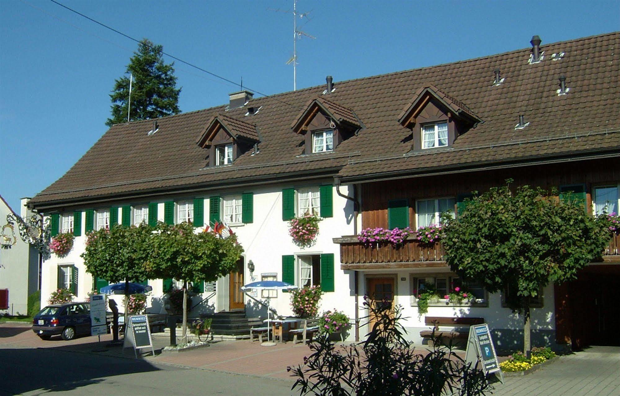 Hotel Landgasthof Hirschen Ramsen Exterior photo